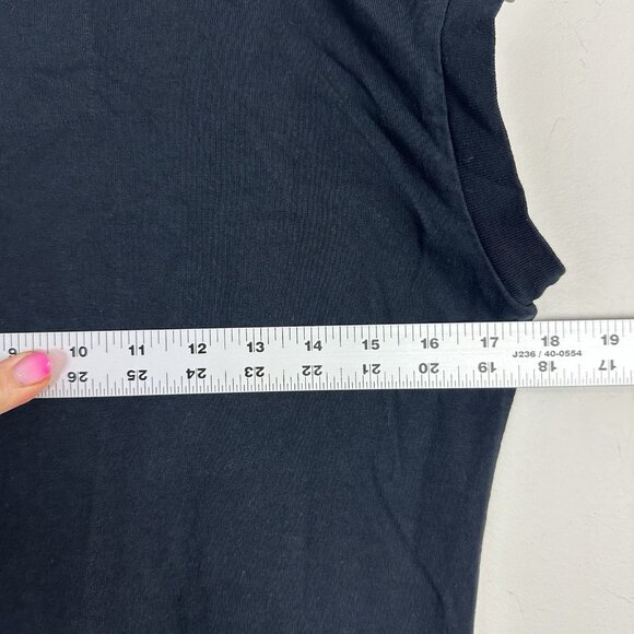 Frank & Eileen Dress Womens XS Black Muscle Tee Maxi Minimalist Comfort - Picture 8 of 10